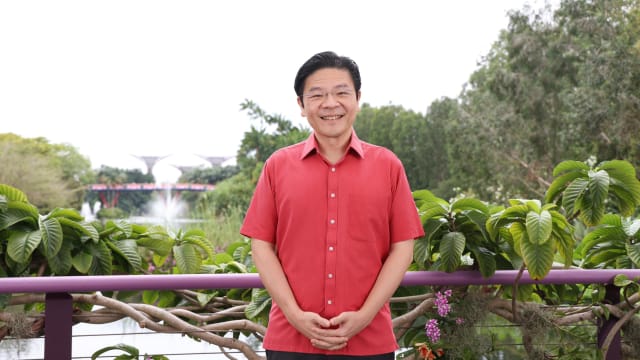 【直播】副总理黄循财宣读华语国庆献词