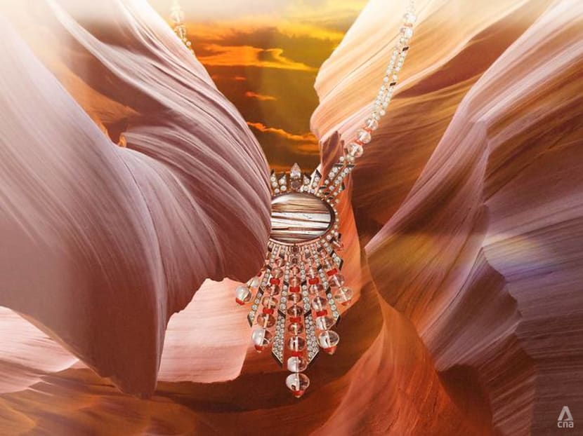 What does nature have to do with how jewellers shape their creations? 