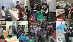 More than 1,800 people arrested in transnational anti-scam operation involving SPF; 106 nabbed in Singapore