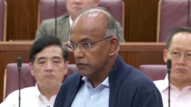 儿子获黑白屋翻修合约？ 尚穆根：完全虚假 别扯到我家人