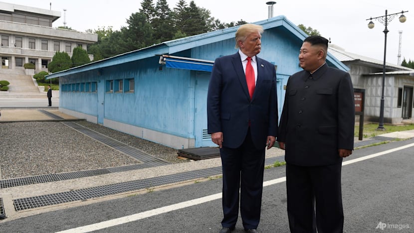 Trump says 'timing' didn't work out to meet North Korea's Kim Trump says 'timing' didn't work out to meet North Korea's Kim