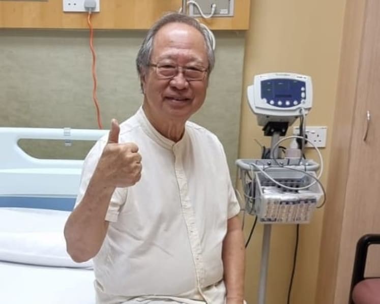 Tan Cheng Bock 'recovering well' after surgery on lung 