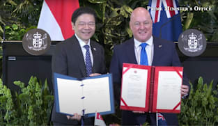 ‘First of its kind’ deal on essential supplies made as Singapore, New Zealand elevate ties
