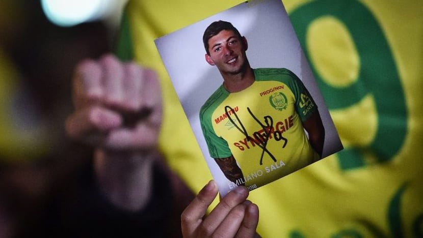 Pemain Cardiff, Emiliano Sala tinggalkan pesanan audio sebelum pesawat yang dinaikinya hilang