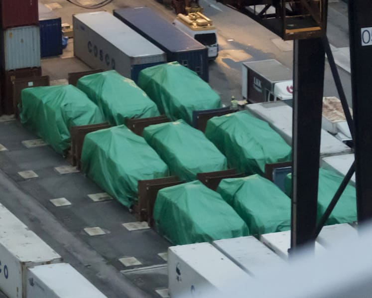 The ins and outs of the commercial shipping of military equipment