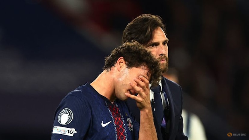 PSG's Neves to miss 'Le Classique' against Marseille