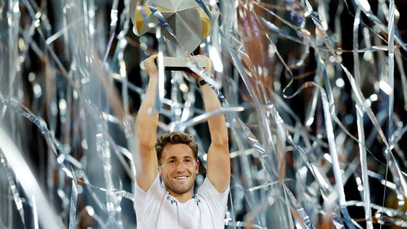 Ruud revels in timely title boost ahead of Roland Garros