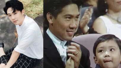 Edmund Chen Canvasses Star Awards Votes For Son Chen Yixi With This Adorable Throwback Photo