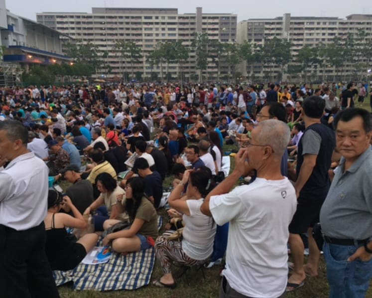 Opposition parties' GE2015 rallies on Sept 7