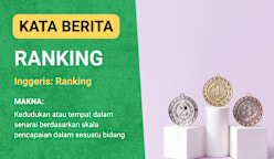 Kata BERITA: Ranking