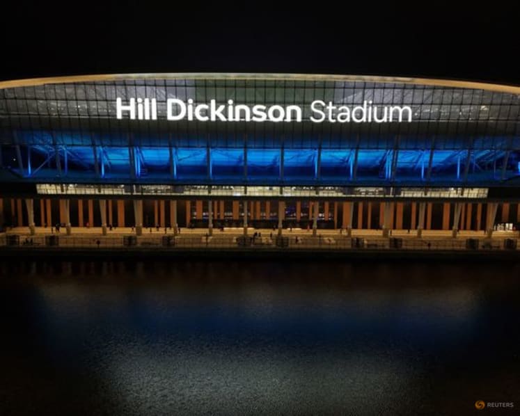 Everton mark Hillsborough anniversary with permanent memorial at new stadium
