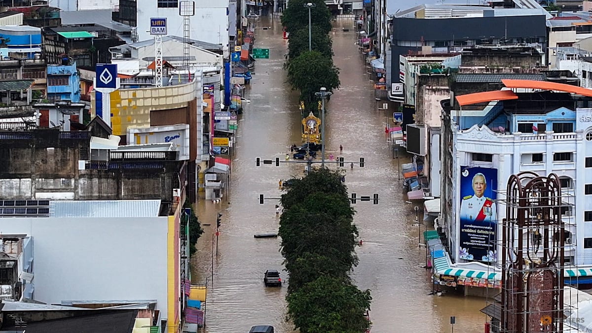 Flood-stricken Hat Yai declared disaster zone; Thai authorities step in to help stranded tourists