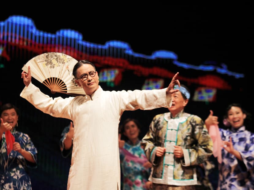 The Mad Phoenix (Tse Kwan-Ho) in action. Photo: MediaCorp VizPro International