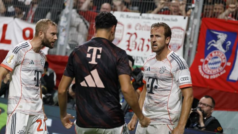 Kane's perfect Bayern penalty record ends but striker scores last gasp winner