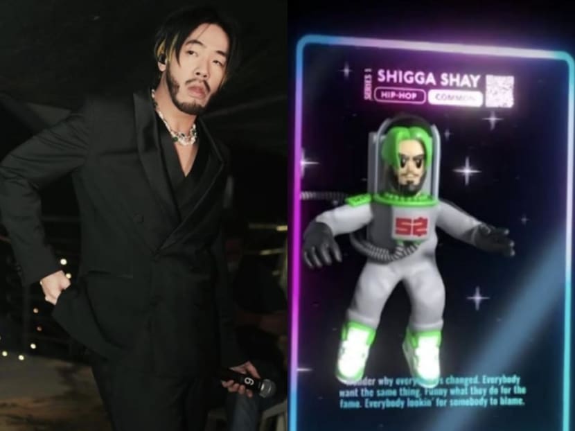 Singaporean rapper Shigga Shay sells out 999 NFTs from debut Spacebars collection in 4 minutes