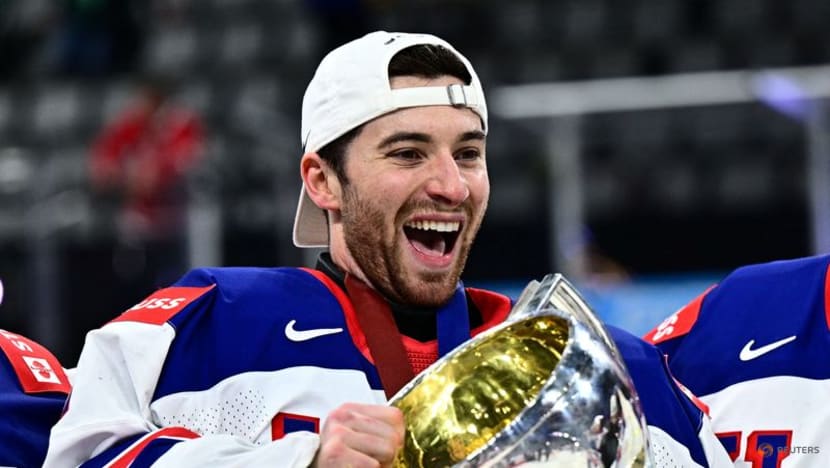 Ice hockey-US beat Switzerland to win world championship with sudden-death goal