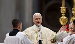 Pope Leo urges Russia, Ukraine dialogue in Christmas blessing