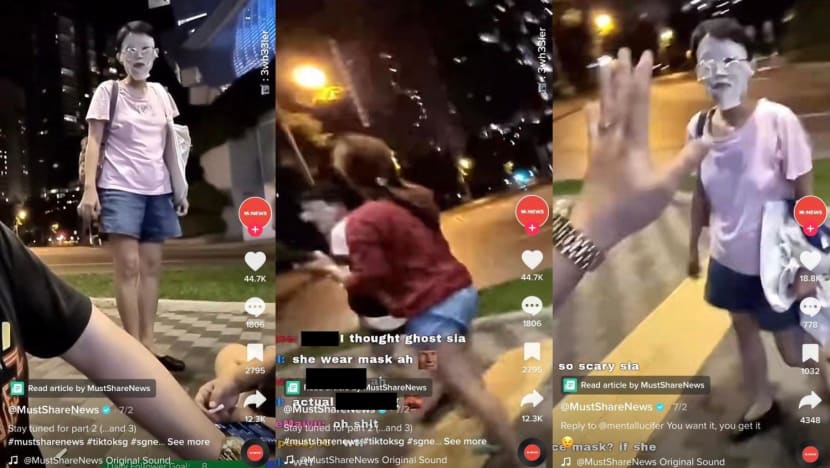 'It's very heartbreaking': Sister of masked woman who harassed livestreamers speaks out 'It's very heartbreaking': Sister of masked woman who harassed livestreamers speaks out