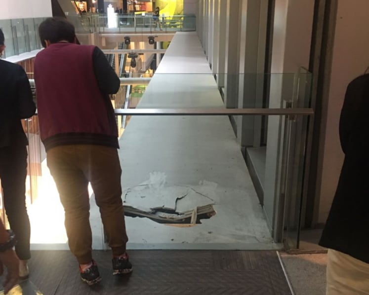 Teen dies after falling 4 floors at Orchard Central