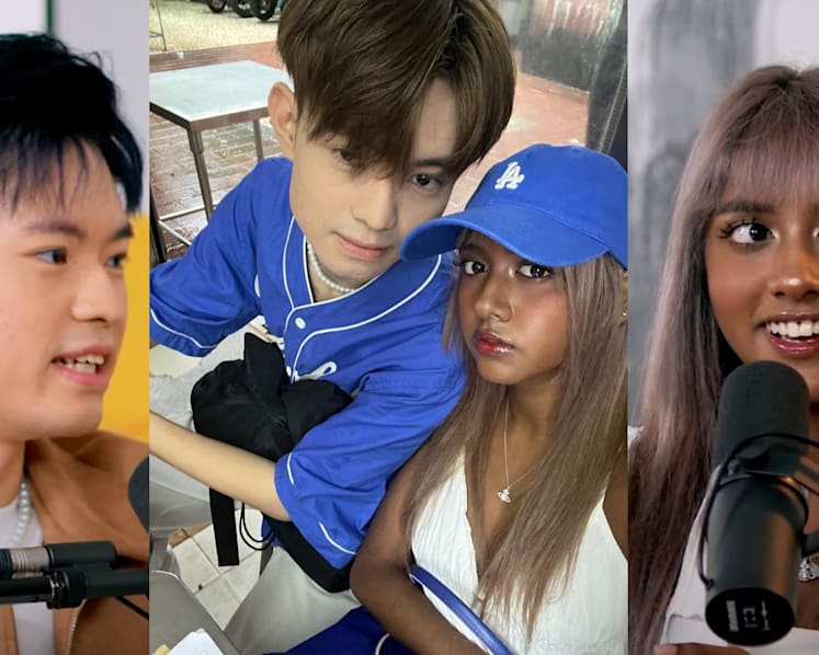 'Does she taste like curry?': Local interracial TikTok couple Sherrin and Yixi on the worst comments they’ve received