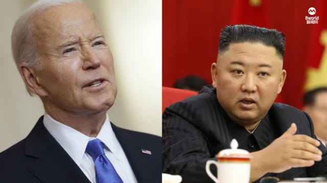 拜登再度口误 称金正恩是“韩国总统” 