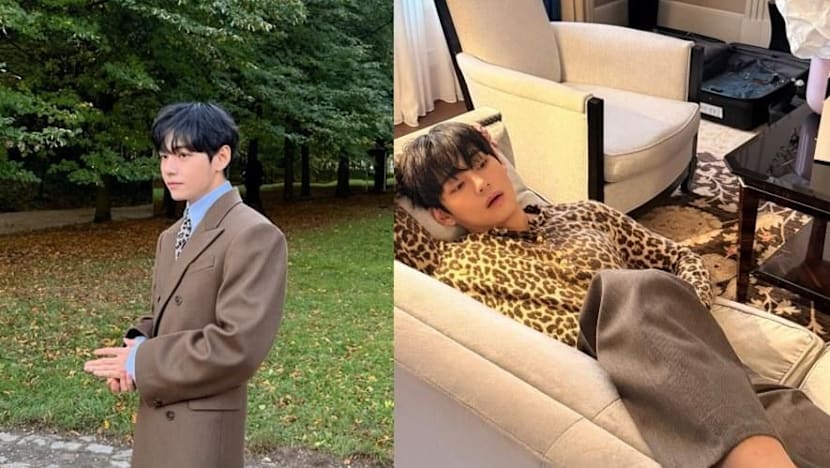 Dua sisi V BTS di Paris: Kalem tapi juga super edgy