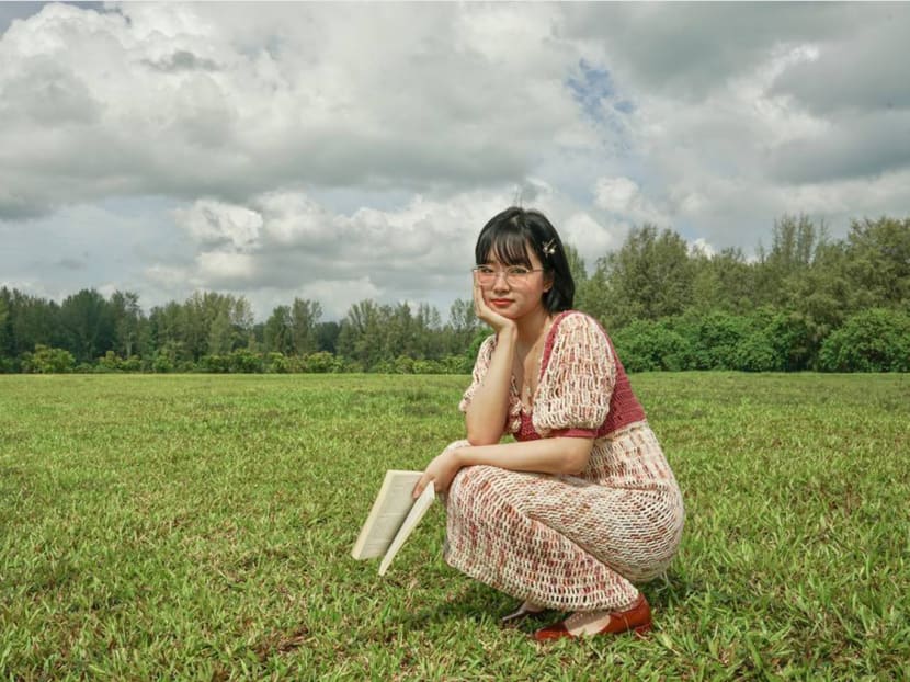 She's hooked: The 19-year-old Singaporean crochet artist designing clothes and even S$333 bags She's hooked: The 19-year-old Singaporean crochet artist designing clothes and even S$333 bags