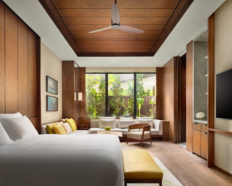 First look: Grand Hyatt Singapore’s newly reopened Terrace Wing is a garden oasis nestled within Orchard Road 