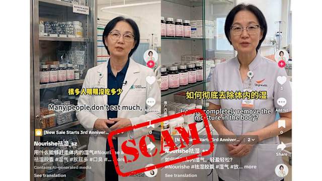 有人假冒医疗人员卖产品 当局呼吁公众保持警惕