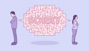 The power of an apology: Why 'sorry' is more than just about accepting blame