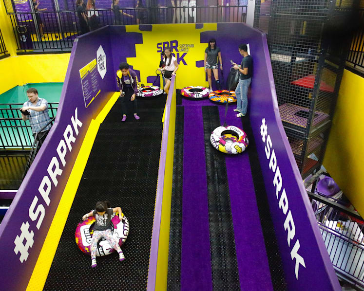 Indoor playground SuperPark at Suntec City shuts down