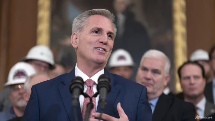 For US House Speaker McCarthy and Taiwan's President Tsai, visit marks historic first