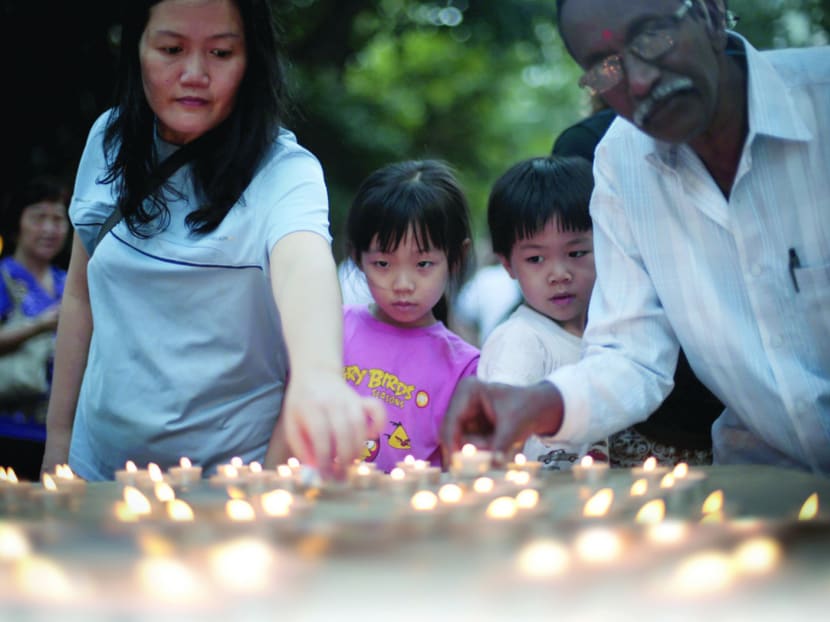 The Singapore spirit, renewed