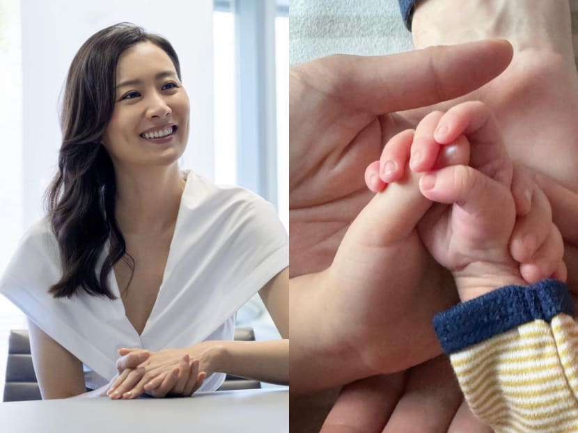 Actress Fala Chen surprises fans with baby boy announcement 