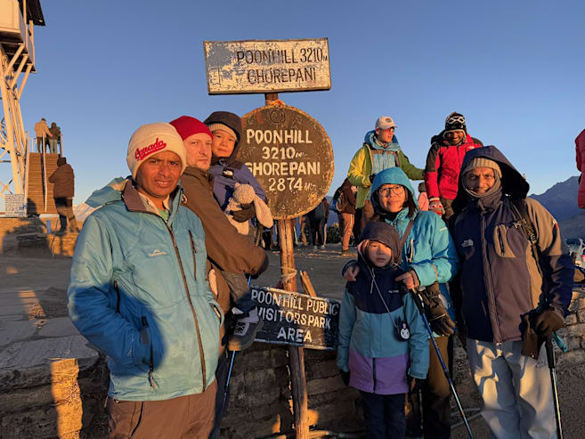 We went trekking in the Himalayas with the kids &ndash; here&rsquo;s how our family adventure in Nepal went