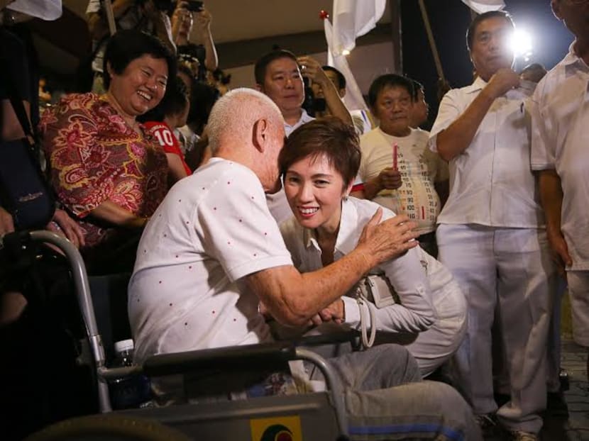 Gallery: PAP landslide win – Celebrations on Polling Night Gallery: PAP landslide win – Celebrations on Polling Night