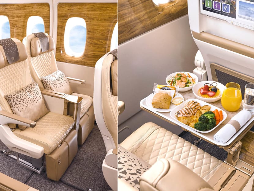Emirates launches premium economy seats for Singapore flights &mdash; here&rsquo;s what to expect, from prices to seat comfort