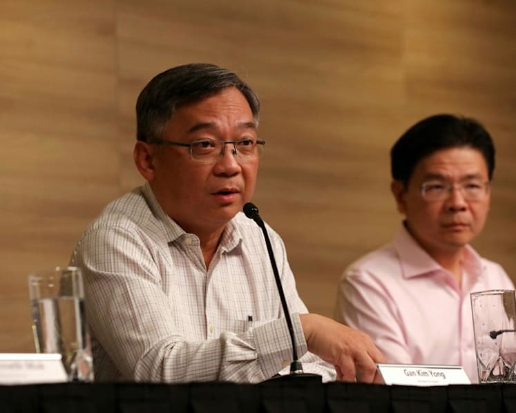 Covid-19: Number of community cases down but S'pore ‘not out of the woods' yet, says Gan Kim Yong