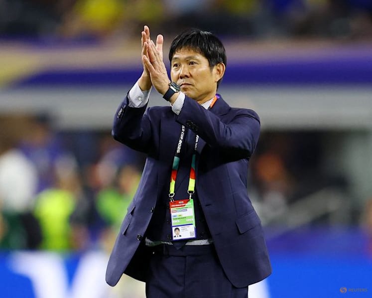 Japan won't be pushovers against Brazil in knockouts, coach says