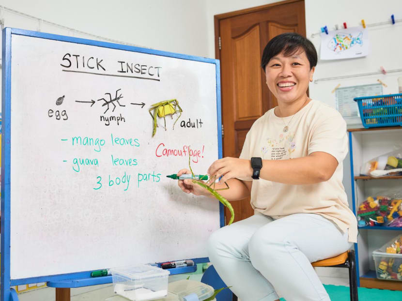 From studying potential biological weapons to teaching pre-schoolers: A scientist’s unusual career switch From studying potential biological weapons to teaching pre-schoolers: A scientist’s unusual career switch