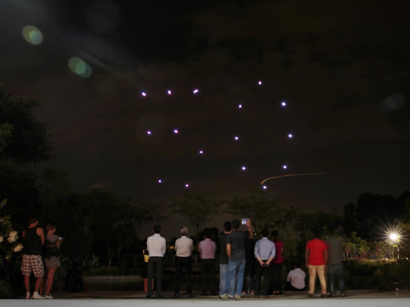 16 dancing drones to add buzz to The Future of Us exhibition