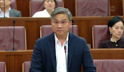 Saktiandi Supaat on motions for grants to support IMF trusts