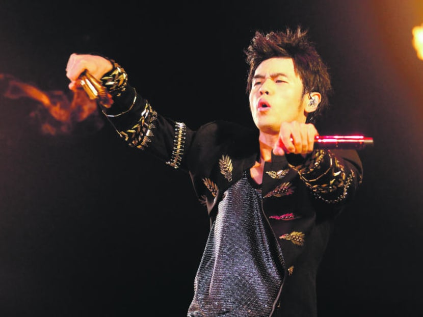 Mandopop king Jay Chou emerged as Spotify's most-streamed artiste in Singapore.