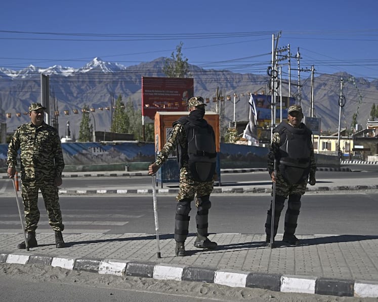 Shutdown in India's Ladakh a year after deadly autonomy protests Shutdown in India's Ladakh a year after deadly autonomy protests