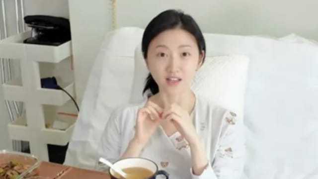 永除膝盖积水后患　景甜进院动刀了！