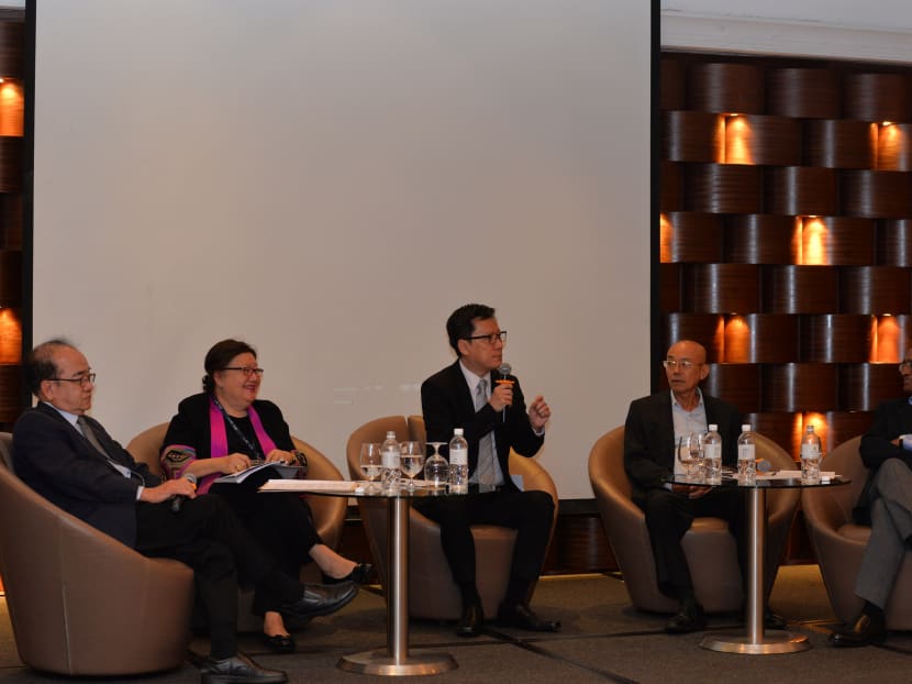 The Behavioural Sciences Institute of the Singapore Management University held a conference to discuss, among various issues, how academic abilities cannot be the only or even most important contributory factor for success.