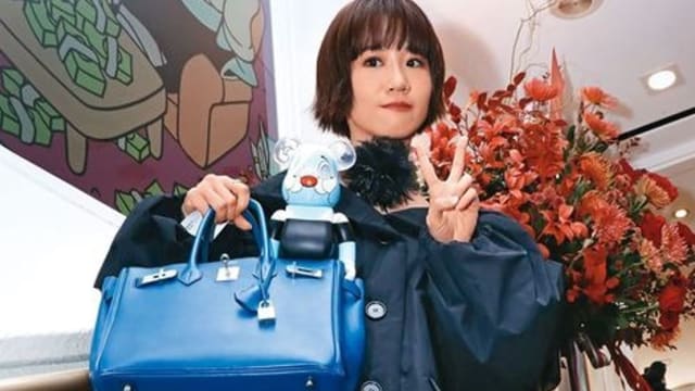师父出事表态切割　黄子佼送的爱马仕包，让Lulu伤脑筋