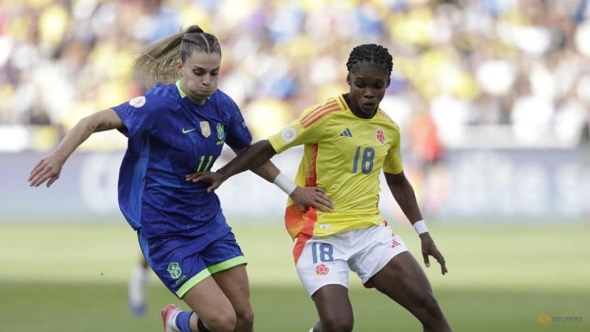 Brazil beat Colombia in shootout in Women's Copa America final thriller Brazil beat Colombia in shootout in Women's Copa America final thriller