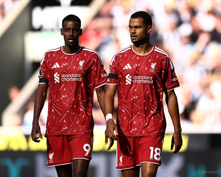 Liverpool without Isak, Gakpo for heavyweight Man City clash