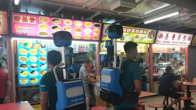 After Grand Canyon, Taj Mahal and Venice, Google 'street view trekkers' now head to Singapore's hawker centres